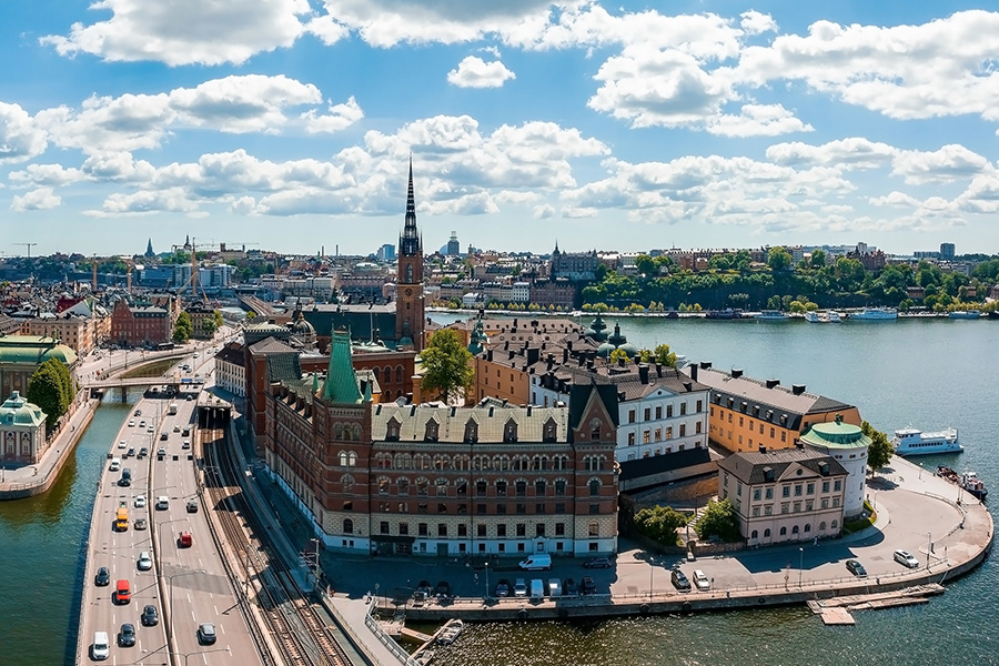 Sztokholm – miasto 14 wysp